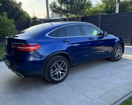 Синій Мерседес ГЛЦ-Клас, об'ємом двигуна 2.14 л та пробігом 96 тис. км за 45000 $, фото 6 на Automoto.ua