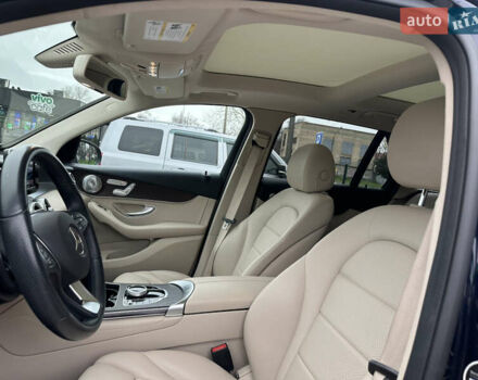 Синий Мерседес ГЛЦ-Класс, объемом двигателя 1.99 л и пробегом 110 тыс. км за 25999 $, фото 32 на Automoto.ua