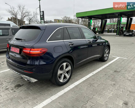 Синий Мерседес ГЛЦ-Класс, объемом двигателя 1.99 л и пробегом 110 тыс. км за 25999 $, фото 11 на Automoto.ua