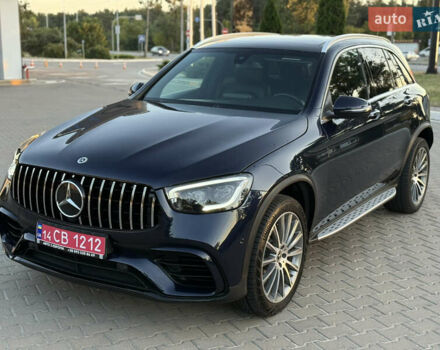 Синий Мерседес ГЛЦ-Класс, объемом двигателя 2 л и пробегом 84 тыс. км за 28300 $, фото 121 на Automoto.ua