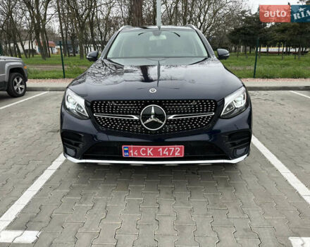 Синий Мерседес ГЛЦ-Класс, объемом двигателя 1.99 л и пробегом 110 тыс. км за 25999 $, фото 5 на Automoto.ua