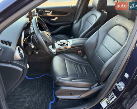 Синий Мерседес ГЛЦ-Класс, объемом двигателя 2 л и пробегом 84 тыс. км за 28300 $, фото 36 на Automoto.ua