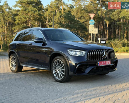 Синий Мерседес ГЛЦ-Класс, объемом двигателя 2 л и пробегом 84 тыс. км за 28300 $, фото 1 на Automoto.ua