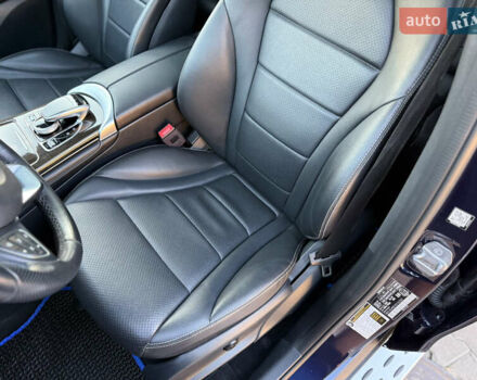 Синий Мерседес ГЛЦ-Класс, объемом двигателя 2 л и пробегом 84 тыс. км за 28300 $, фото 39 на Automoto.ua