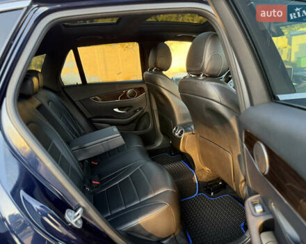 Синий Мерседес ГЛЦ-Класс, объемом двигателя 2 л и пробегом 84 тыс. км за 28300 $, фото 61 на Automoto.ua