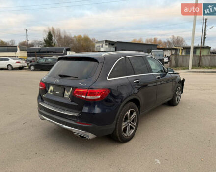 Синий Мерседес ГЛЦ-Класс, объемом двигателя 1.99 л и пробегом 81 тыс. км за 15750 $, фото 7 на Automoto.ua