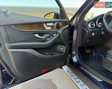 Синий Мерседес ГЛЦ-Класс, объемом двигателя 2 л и пробегом 84 тыс. км за 28300 $, фото 30 на Automoto.ua