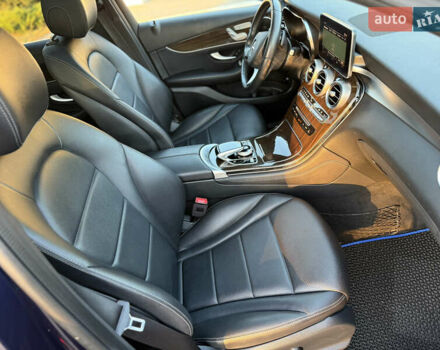 Синий Мерседес ГЛЦ-Класс, объемом двигателя 2 л и пробегом 84 тыс. км за 28300 $, фото 72 на Automoto.ua