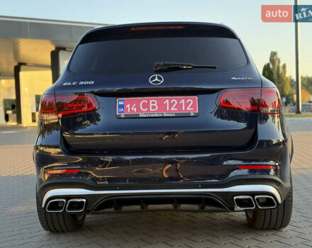 Синий Мерседес ГЛЦ-Класс, объемом двигателя 2 л и пробегом 84 тыс. км за 28300 $, фото 21 на Automoto.ua