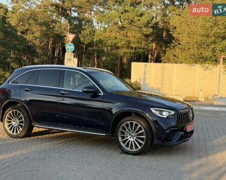 Синий Мерседес ГЛЦ-Класс, объемом двигателя 2 л и пробегом 84 тыс. км за 28300 $, фото 3 на Automoto.ua