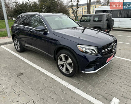 Синий Мерседес ГЛЦ-Класс, объемом двигателя 1.99 л и пробегом 110 тыс. км за 25999 $, фото 8 на Automoto.ua