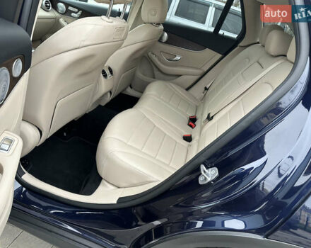 Синий Мерседес ГЛЦ-Класс, объемом двигателя 1.99 л и пробегом 110 тыс. км за 25999 $, фото 51 на Automoto.ua