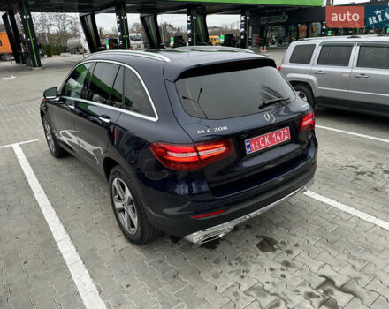 Синий Мерседес ГЛЦ-Класс, объемом двигателя 1.99 л и пробегом 110 тыс. км за 25999 $, фото 18 на Automoto.ua