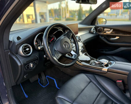 Синий Мерседес ГЛЦ-Класс, объемом двигателя 2 л и пробегом 84 тыс. км за 28300 $, фото 37 на Automoto.ua