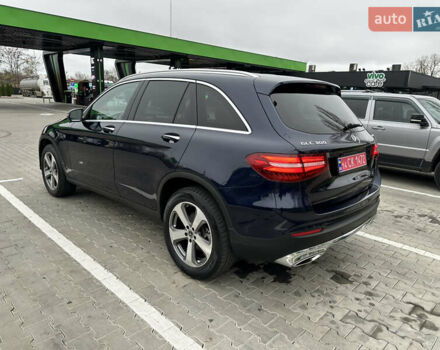 Синий Мерседес ГЛЦ-Класс, объемом двигателя 1.99 л и пробегом 110 тыс. км за 25999 $, фото 19 на Automoto.ua