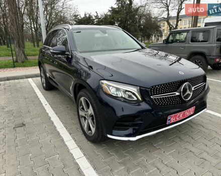 Синий Мерседес ГЛЦ-Класс, объемом двигателя 1.99 л и пробегом 110 тыс. км за 25999 $, фото 7 на Automoto.ua