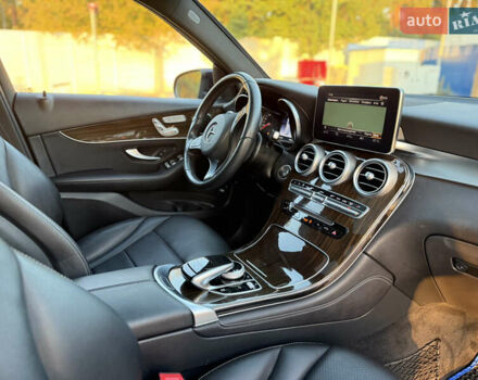 Синий Мерседес ГЛЦ-Класс, объемом двигателя 2 л и пробегом 84 тыс. км за 28300 $, фото 70 на Automoto.ua