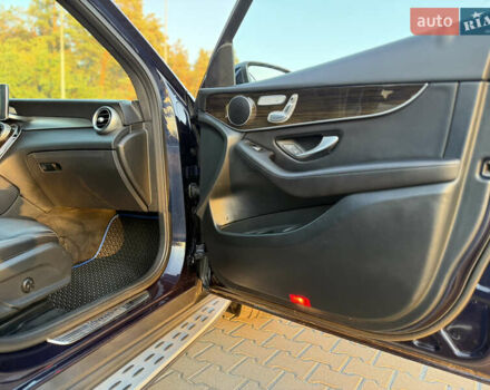 Синий Мерседес ГЛЦ-Класс, объемом двигателя 2 л и пробегом 84 тыс. км за 28300 $, фото 68 на Automoto.ua