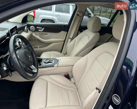 Синий Мерседес ГЛЦ-Класс, объемом двигателя 1.99 л и пробегом 110 тыс. км за 25999 $, фото 33 на Automoto.ua