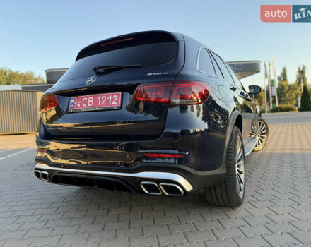 Синий Мерседес ГЛЦ-Класс, объемом двигателя 2 л и пробегом 84 тыс. км за 28300 $, фото 28 на Automoto.ua