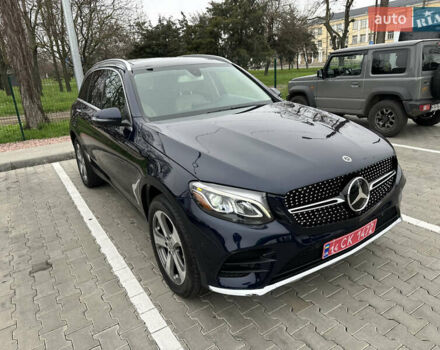 Синий Мерседес ГЛЦ-Класс, объемом двигателя 1.99 л и пробегом 110 тыс. км за 25999 $, фото 6 на Automoto.ua