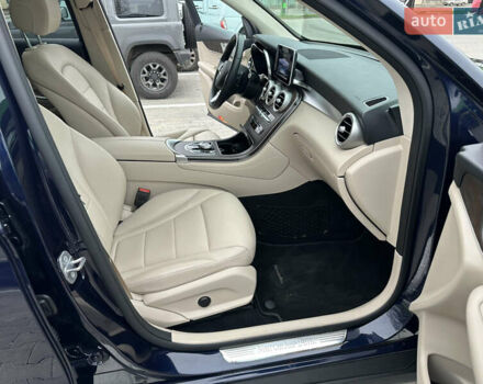 Синий Мерседес ГЛЦ-Класс, объемом двигателя 1.99 л и пробегом 110 тыс. км за 25999 $, фото 43 на Automoto.ua