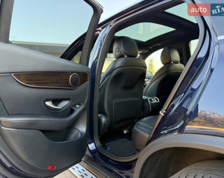 Синий Мерседес ГЛЦ-Класс, объемом двигателя 2 л и пробегом 84 тыс. км за 28300 $, фото 54 на Automoto.ua