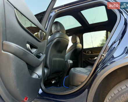 Синий Мерседес ГЛЦ-Класс, объемом двигателя 2 л и пробегом 84 тыс. км за 28300 $, фото 53 на Automoto.ua