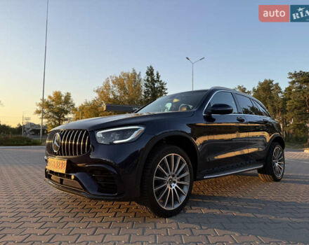 Синий Мерседес ГЛЦ-Класс, объемом двигателя 2 л и пробегом 84 тыс. км за 28300 $, фото 86 на Automoto.ua