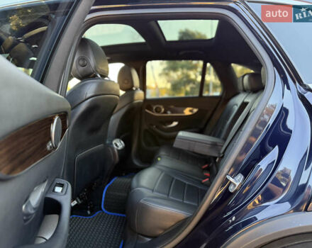 Синий Мерседес ГЛЦ-Класс, объемом двигателя 2 л и пробегом 84 тыс. км за 28300 $, фото 51 на Automoto.ua