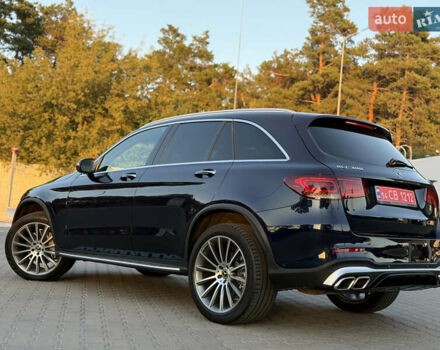 Синий Мерседес ГЛЦ-Класс, объемом двигателя 2 л и пробегом 84 тыс. км за 28300 $, фото 104 на Automoto.ua