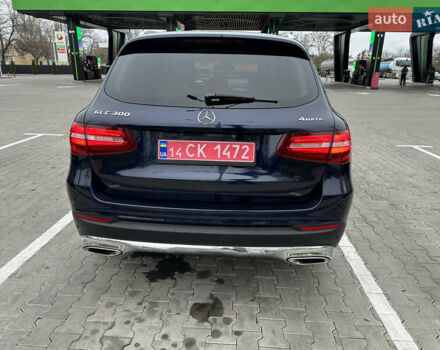 Синий Мерседес ГЛЦ-Класс, объемом двигателя 1.99 л и пробегом 110 тыс. км за 25999 $, фото 15 на Automoto.ua