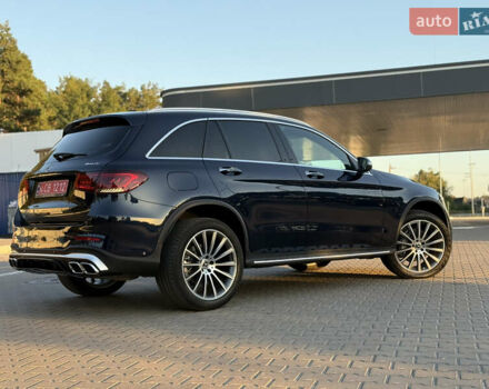 Синий Мерседес ГЛЦ-Класс, объемом двигателя 2 л и пробегом 84 тыс. км за 28300 $, фото 25 на Automoto.ua