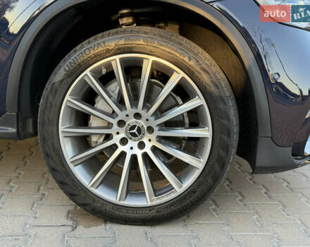 Синий Мерседес ГЛЦ-Класс, объемом двигателя 2 л и пробегом 84 тыс. км за 28300 $, фото 5 на Automoto.ua