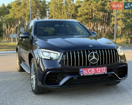 Синий Мерседес ГЛЦ-Класс, объемом двигателя 2 л и пробегом 84 тыс. км за 28300 $, фото 6 на Automoto.ua