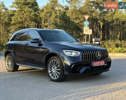 Синий Мерседес ГЛЦ-Класс, объемом двигателя 2 л и пробегом 84 тыс. км за 28300 $, фото 2 на Automoto.ua