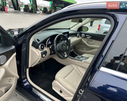 Синий Мерседес ГЛЦ-Класс, объемом двигателя 1.99 л и пробегом 110 тыс. км за 25999 $, фото 29 на Automoto.ua