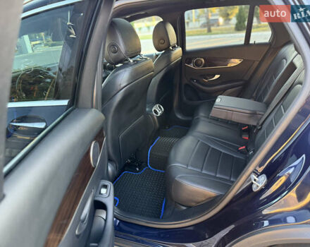 Синий Мерседес ГЛЦ-Класс, объемом двигателя 2 л и пробегом 84 тыс. км за 28300 $, фото 58 на Automoto.ua