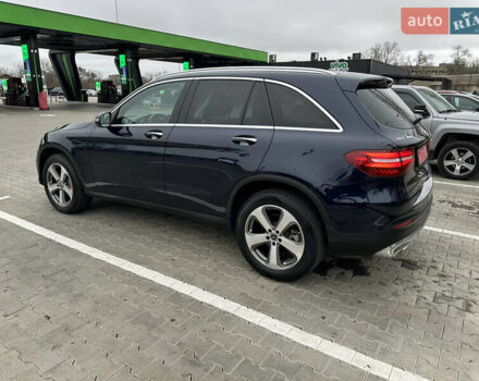 Синий Мерседес ГЛЦ-Класс, объемом двигателя 1.99 л и пробегом 110 тыс. км за 25999 $, фото 21 на Automoto.ua