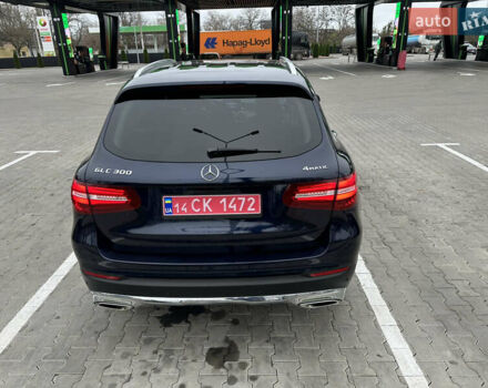 Синий Мерседес ГЛЦ-Класс, объемом двигателя 1.99 л и пробегом 110 тыс. км за 25999 $, фото 16 на Automoto.ua