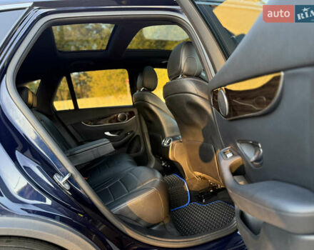 Синий Мерседес ГЛЦ-Класс, объемом двигателя 2 л и пробегом 84 тыс. км за 28300 $, фото 66 на Automoto.ua