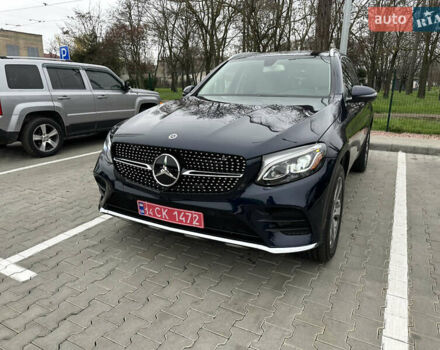 Синий Мерседес ГЛЦ-Класс, объемом двигателя 1.99 л и пробегом 110 тыс. км за 25999 $, фото 3 на Automoto.ua