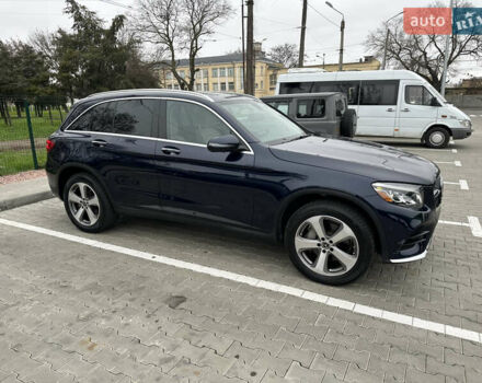 Синий Мерседес ГЛЦ-Класс, объемом двигателя 1.99 л и пробегом 110 тыс. км за 25999 $, фото 9 на Automoto.ua