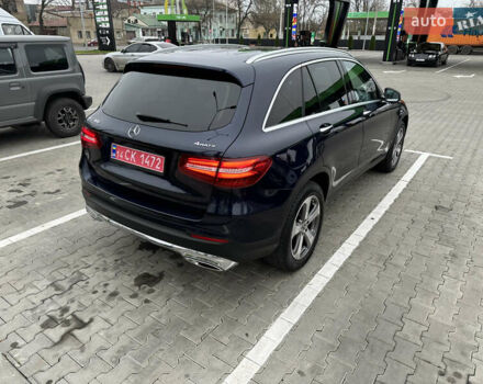 Синий Мерседес ГЛЦ-Класс, объемом двигателя 1.99 л и пробегом 110 тыс. км за 25999 $, фото 14 на Automoto.ua