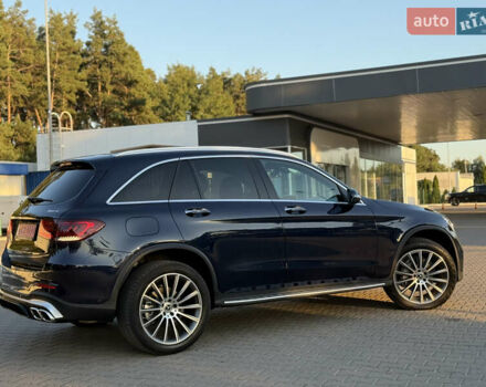 Синий Мерседес ГЛЦ-Класс, объемом двигателя 2 л и пробегом 84 тыс. км за 28300 $, фото 16 на Automoto.ua