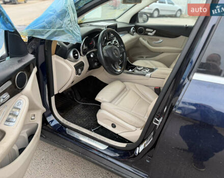 Синий Мерседес ГЛЦ-Класс, объемом двигателя 1.99 л и пробегом 81 тыс. км за 15750 $, фото 13 на Automoto.ua