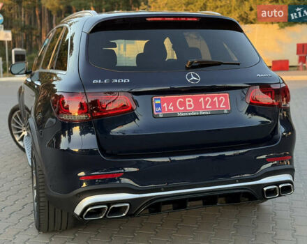 Синий Мерседес ГЛЦ-Класс, объемом двигателя 2 л и пробегом 84 тыс. км за 28300 $, фото 106 на Automoto.ua