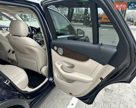 Синий Мерседес ГЛЦ-Класс, объемом двигателя 1.99 л и пробегом 110 тыс. км за 25999 $, фото 49 на Automoto.ua