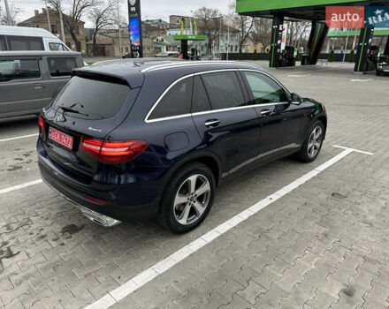 Синий Мерседес ГЛЦ-Класс, объемом двигателя 1.99 л и пробегом 110 тыс. км за 25999 $, фото 12 на Automoto.ua