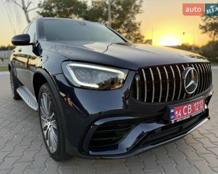 Синий Мерседес ГЛЦ-Класс, объемом двигателя 2 л и пробегом 84 тыс. км за 28300 $, фото 115 на Automoto.ua